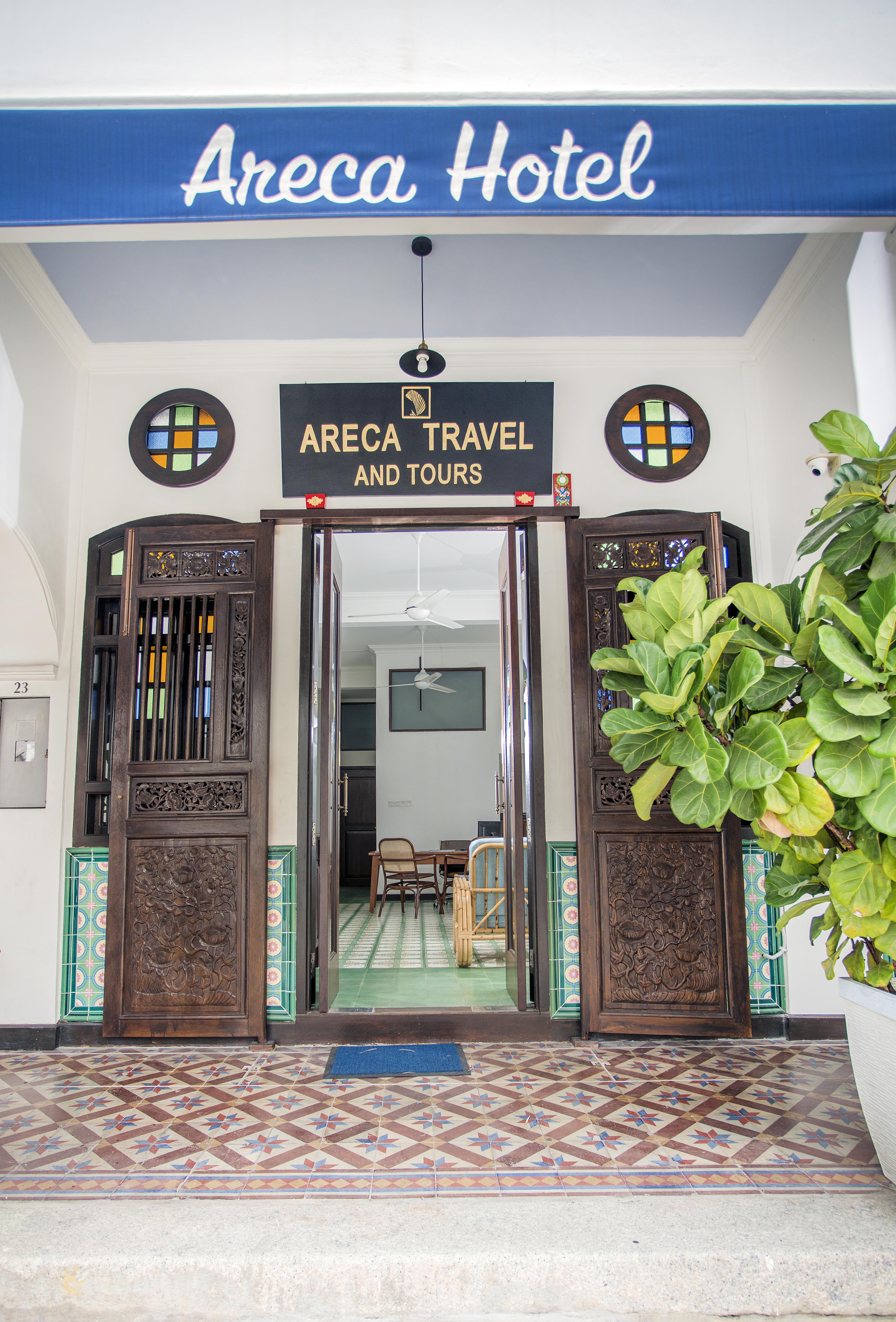 Areca Hotel Penang Джорджтаун Екстер'єр фото