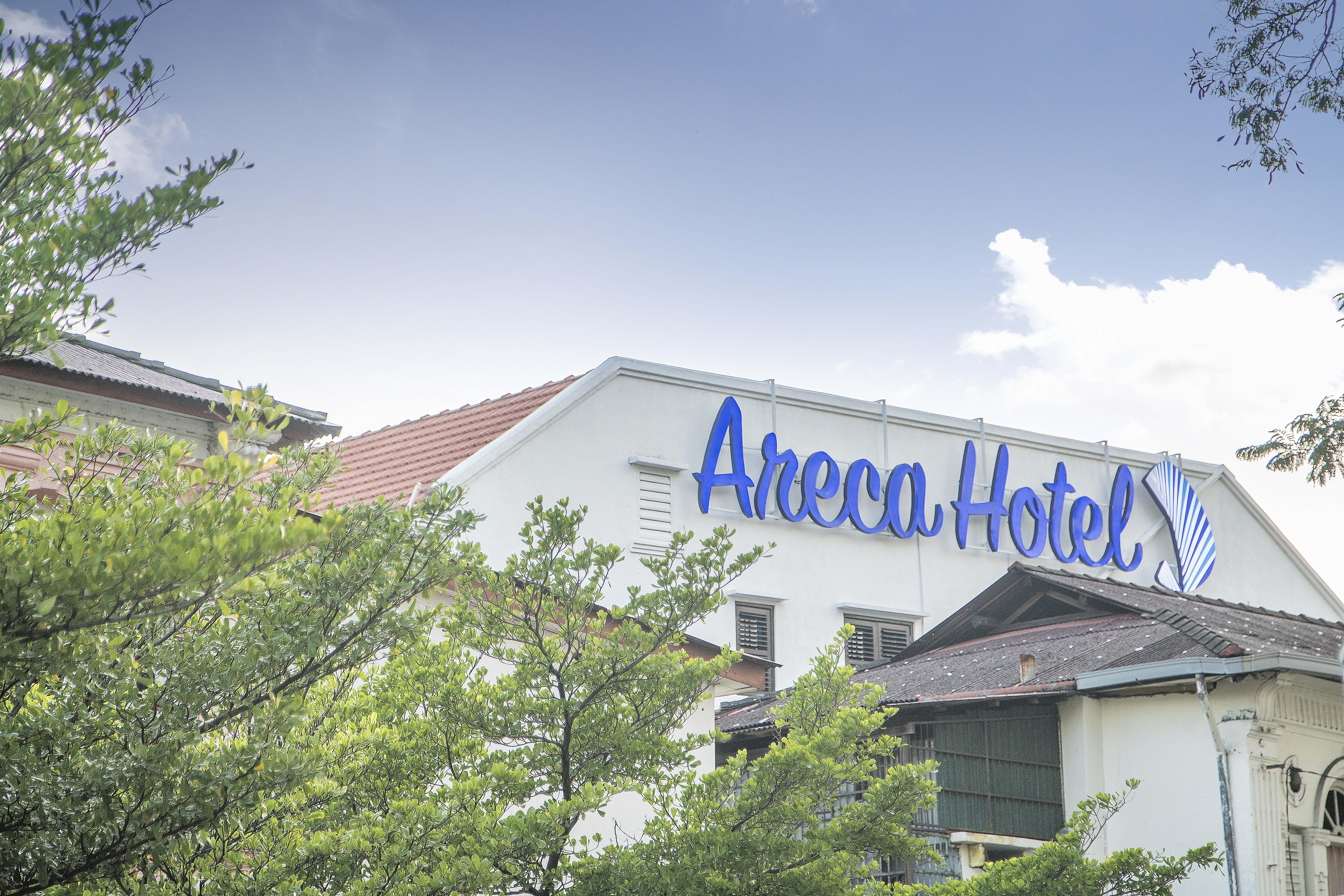 Areca Hotel Penang Джорджтаун Екстер'єр фото