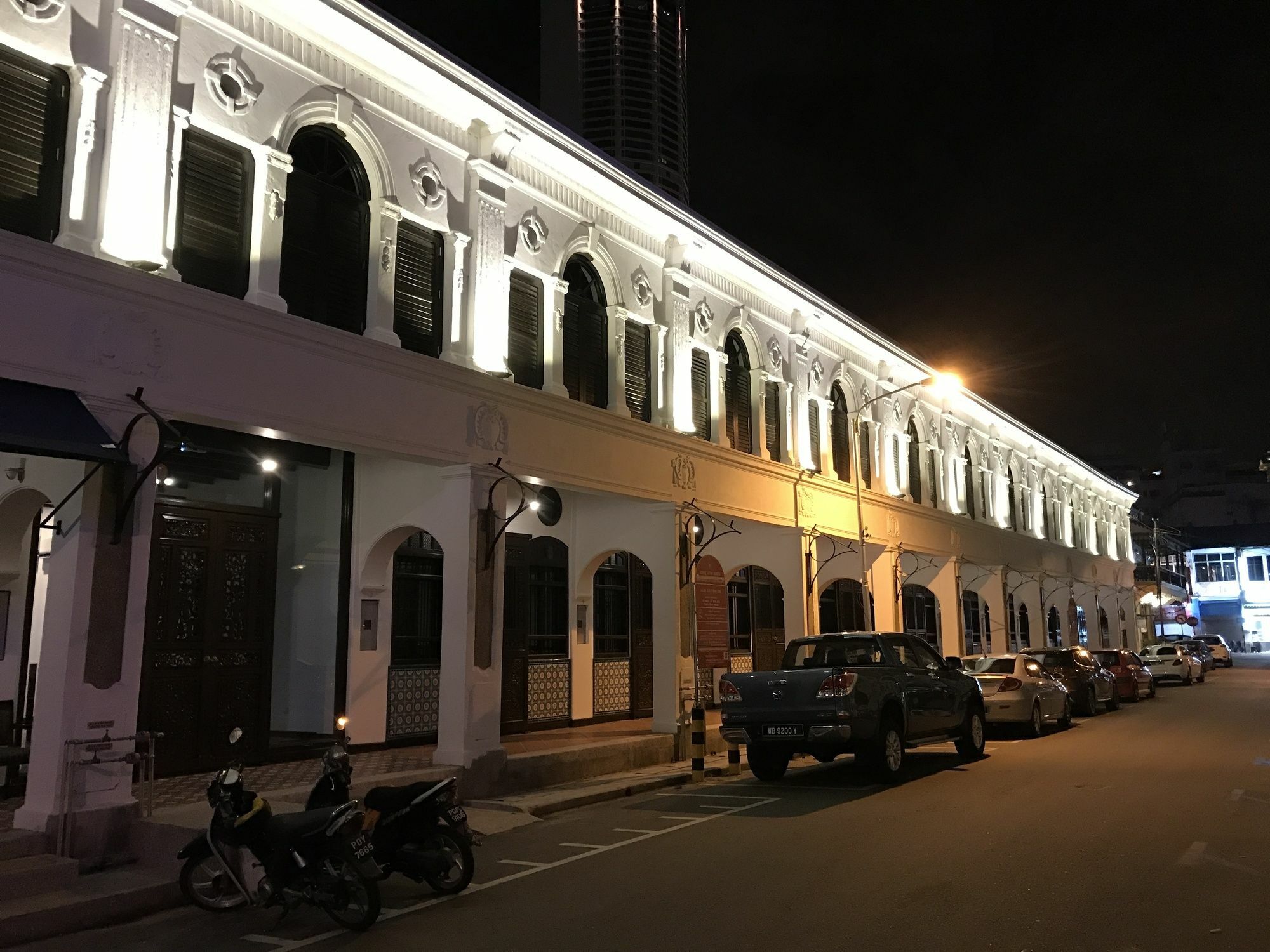 Areca Hotel Penang Джорджтаун Екстер'єр фото